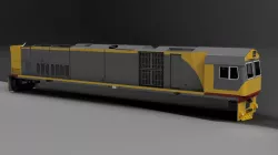 Tasrail TR Class Locomotive