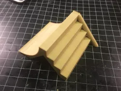 Tech Deck Fingerboard Ramp