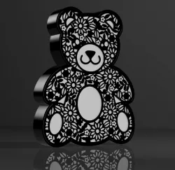 Teddy Bear Lamp