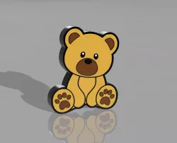 teddy bear lamp