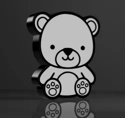 Teddy Bear Lamp