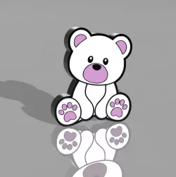 teddy bear lamp