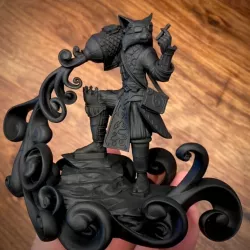THE ARTIFICER 75mm scale mini