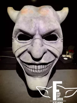 THE BLACK PHONE MOVIE THE GRABBER 2 PART MASK STL