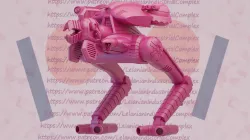 The Mighty Battle Chicken Raijin