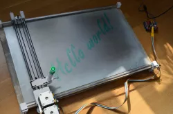 The selfdrawing painting