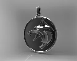 the witcher necklace