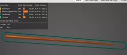 Thin wedge wall for testing Arachne