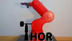 Thor - Open Source, 3D printable Robotic Arm
