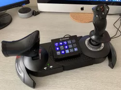 ThrustMaster HOTAS X StreamDeck Mount