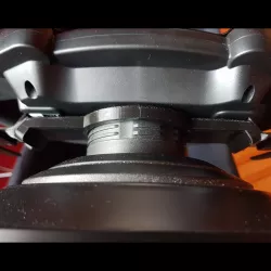 THRUSTMASTER TS-PC RACER FERRARI 488 CHALLENGE RIM - MAGNET SHIFTER MOD
