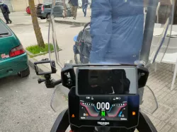 Tiger 900 quadlock loader