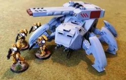 Tiger Ant Walking artillery platform 28mm sci-fi gaming