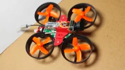 tiny drone camera mount
