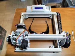 TINY (upgradable) LASER ENGRAVER