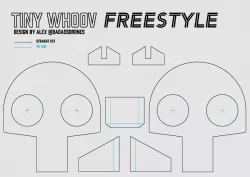 TINYWHOOV - V2 FREESTYLE FRAME