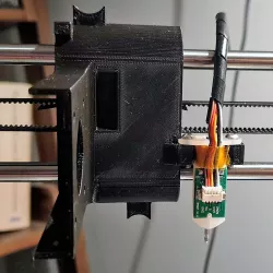 Titan Aero Anet A8 Am8 Bl Touch mount bracket  x carriage