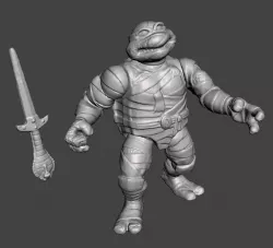 TMNT RAPH MUMMY UNIVERSAL MONSTERS ( TEENAGE MUTANT NINJA TURTLES)