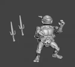 TMNT RAPHAEL STORAGE SHELL ( TEENAGE MUTANT NINJA TURTLES)