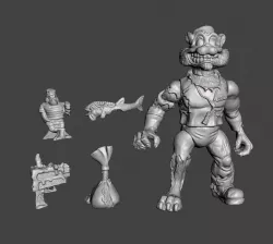 TMNT SCRATCH