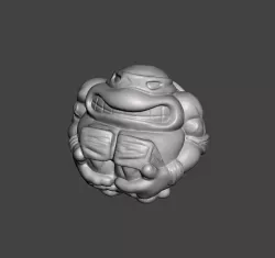 TMNT SPORTS BALL DONATELLO / MAD BALLS