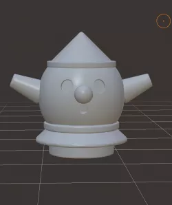 Tockoid - Animal Crossing New Horizons Gyroid