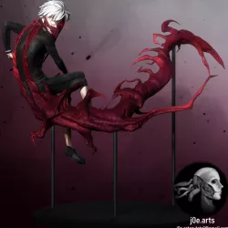 Tokyo Ghoul :Centipede Kaneki Statue