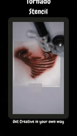 Tornado Stencil