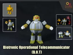 Transformers Biotronic Operational Telecommunicator (B.O.T)