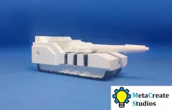 Transformers Compatible Tower Tank for Generations Metroplex (not Slammer)