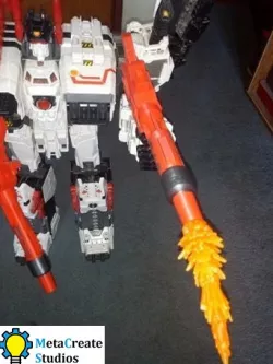 Transformers Generations Metroplex Big Guns