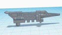 Transformers Megatron G2 Weapon replacement