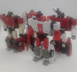 Transformers Sideswipe Mold Gap Fillers Kingdom/Siege