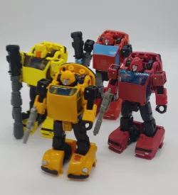 Transformers Siege Cliffjumper mold gap fillers