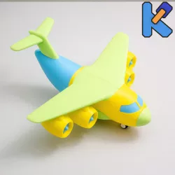 Transport Aircraft Toy Puzzle