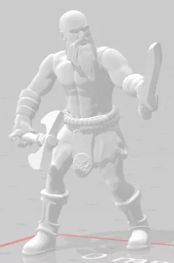 Tribal Barbarian