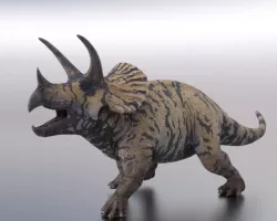 Triceratops Realistic Dinosaur low/ high Poly