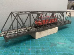 TRUSS BRIDGE SCALE N (1/160)