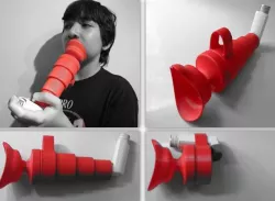 Tubee space inhaler V1