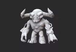 Tyrant Doom Collectable Toy