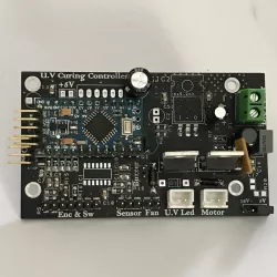 U.V Curing Station Controller