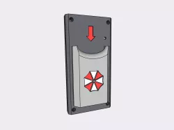 Umbrella Corporation card reader