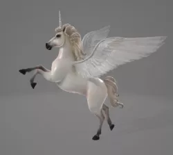Unicorn - 3d model