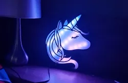 Unicorn Night light