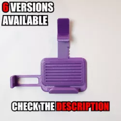Universal Phone Holder Wall-Mounted
