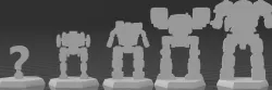 unknown mech markers