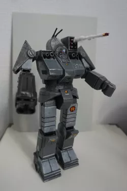 Unseen Battlemaster Action Figure with cockpit