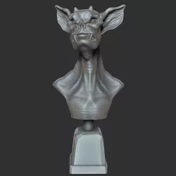 Vampire Bust and Base
