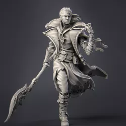 Vampire Elf Warlock [presupported]