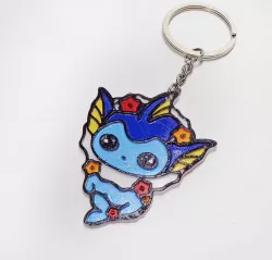 Vaporeon Keychain